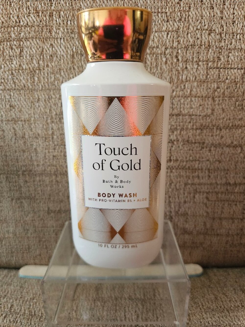 Bath & Body Works Touch of Gold Body Wash 10 oz Discontinued
